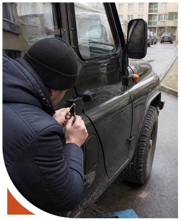 Вскрытие автомобиля УАЗ в Мирном от 2527 р. | Разлок-Мир