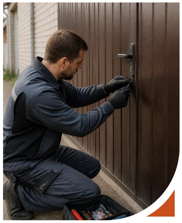 Срочное вскрытие гаражного замка без повреждений в Мирном